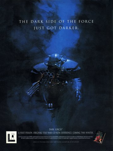 Star Wars: Dark Forces (January 1995)