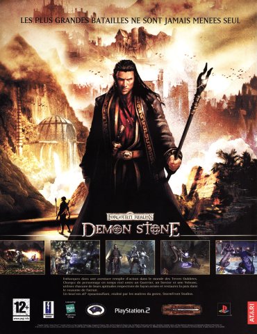 Forgotten Realms: Demon Stone (France) (November 2004)