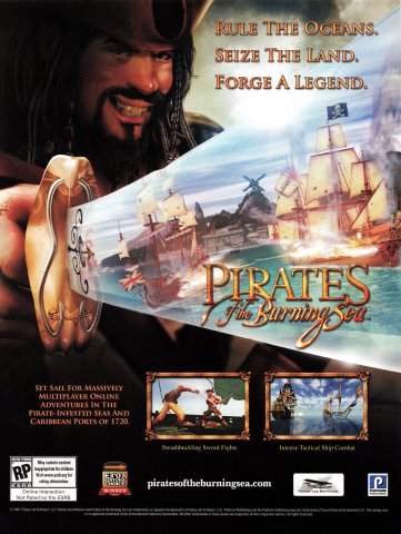 Pirates of the Burning Sea (January 2008)