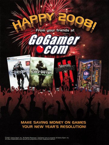 GoGamer.com (January 2008)