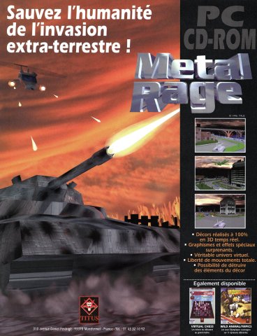 Metal Rage (France) (January-February 1997)