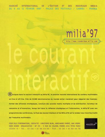 Milia'97 (France) (January-February 1997)