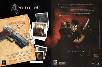 Resident Evil 4 (France) (January-February 1997)