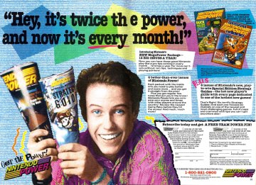 Nintendo Power subscription (April 1990)