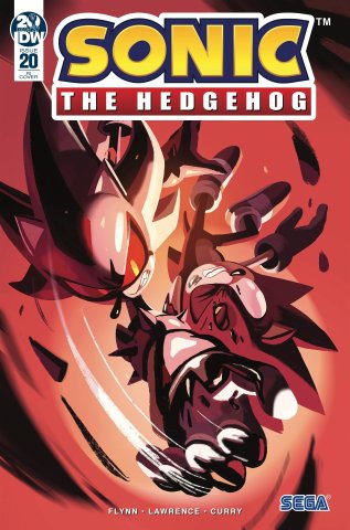 Sonic the Hedgehog 020 (August 2019) (RI cover)