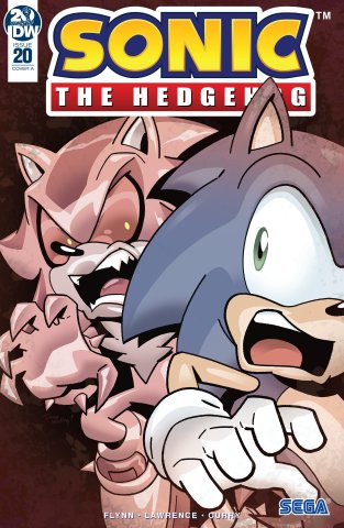 Sonic the Hedgehog 020 (August 2019) (cover A)