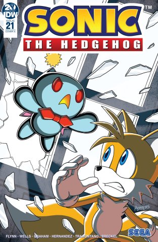 Sonic the Hedgehog 021 (September 2019) (cover A)