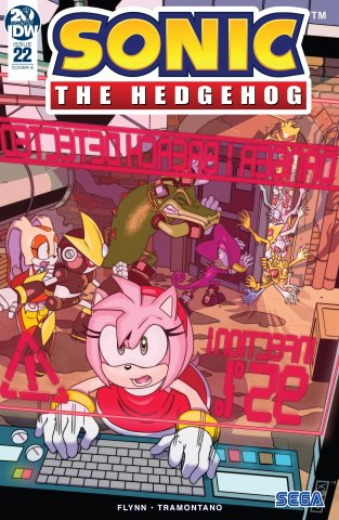 Sonic the Hedgehog 022 (October 2019) (cover A)