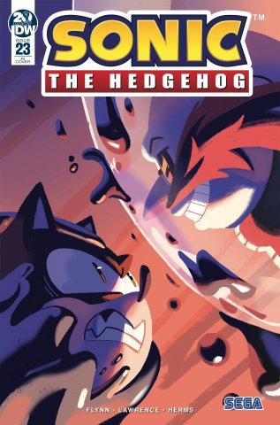 Sonic the Hedgehog 023 (November 2019) (RI cover)