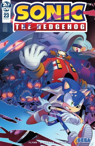 Sonic the Hedgehog 023 (November 2019) (cover A)