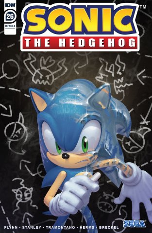 Sonic the Hedgehog 026 (February 2020) (cover A)