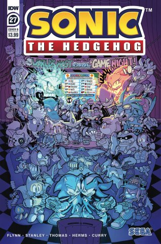 Sonic the Hedgehog 027 (March 2020) (cover B)