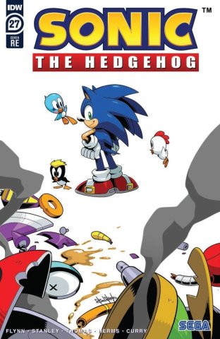 Sonic the Hedgehog 027 (March 2020) (cover RE)