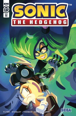 Sonic the Hedgehog 027 (March 2020) (cover RI)