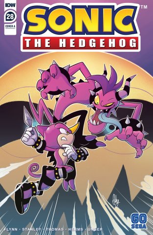 Sonic the Hedgehog 028 (June 2020) (cover A)