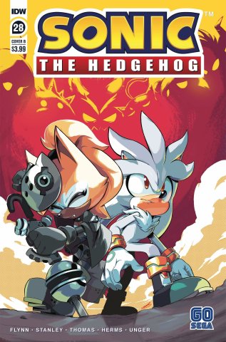 Sonic the Hedgehog 028 (June 2020) (cover B)