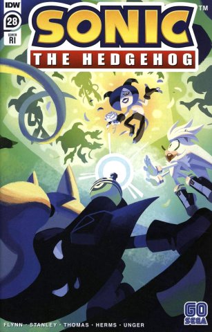 Sonic the Hedgehog 028 (June 2020) (cover RI)