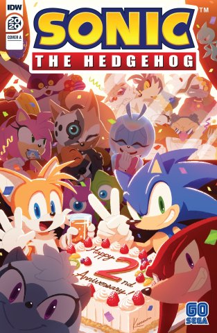 Sonic the Hedgehog Annual 2020 (July 2020) (cover A)