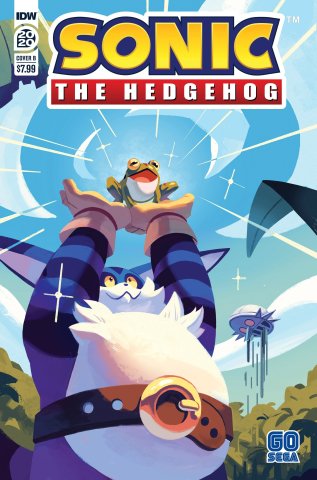 Sonic the Hedgehog Annual 2020 (July 2020) (cover B)