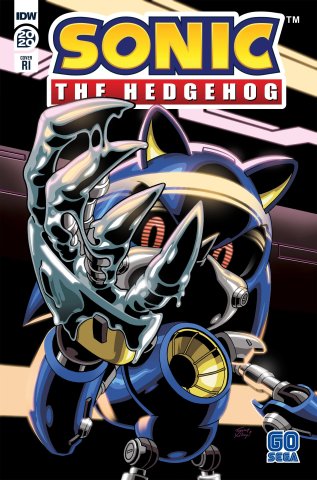 Sonic the Hedgehog Annual 2020 (July 2020) (cover RI)