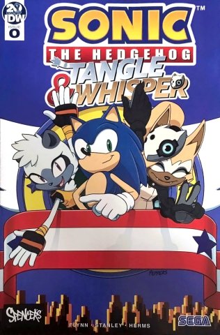 Sonic the Hedgehog: Tangle & Whisper 000 (April 2019) (Spencer's exclusive)