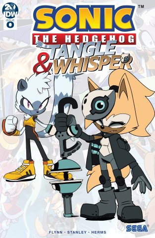 Sonic the Hedgehog: Tangle & Whisper 000 (April 2019)