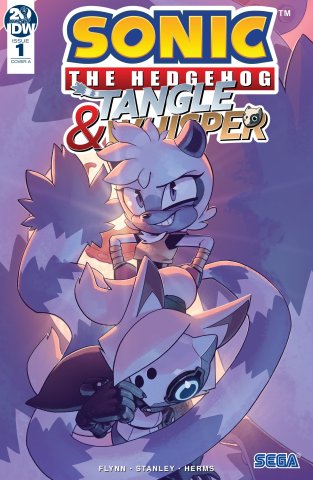 Sonic the Hedgehog: Tangle & Whisper 001 (July 2019) (cover A)