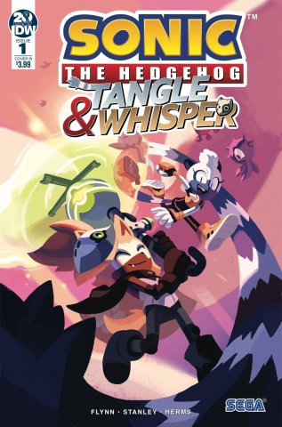 Sonic the Hedgehog: Tangle & Whisper 001 (July 2019) (cover B)