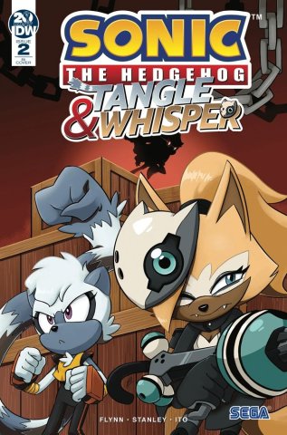 Sonic the Hedgehog: Tangle & Whisper 002 (August 2019) (RI cover)