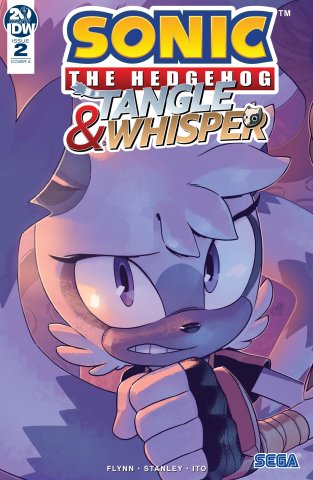 Sonic the Hedgehog: Tangle & Whisper 002 (August 2019) (cover A)