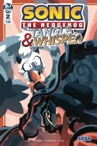 Sonic the Hedgehog: Tangle & Whisper 002 (August 2019) (cover B)