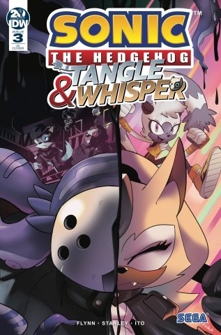 Sonic the Hedgehog: Tangle & Whisper 003 (September 2019) (RI cover)