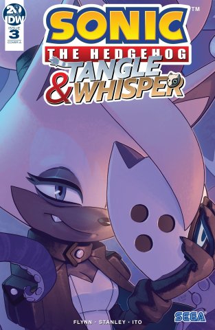 Sonic the Hedgehog: Tangle & Whisper 003 (September 2019) (cover A)