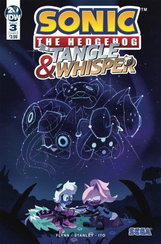 Sonic the Hedgehog: Tangle & Whisper 003 (September 2019) (cover B)