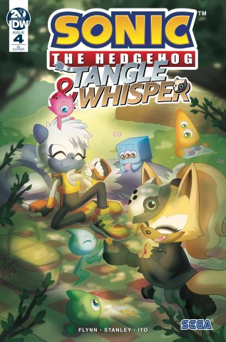 Sonic the Hedgehog: Tangle & Whisper