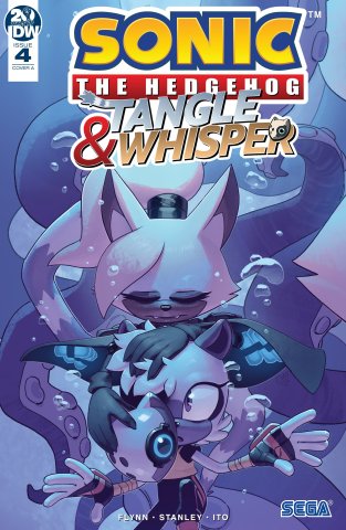 Sonic the Hedgehog: Tangle & Whisper 004 (October 2019) (cover A)