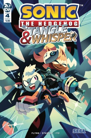 Sonic the Hedgehog: Tangle & Whisper 004 (October 2019) (cover B)