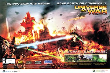 Universe At War: Earth Assault (January 2008)