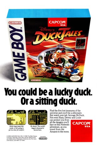 Disney's DuckTales (April 1990)