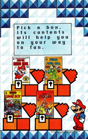 Valiant Nintendo Comics System (April 1990)