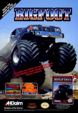 Bigfoot (June 1990)