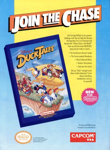 Disney's DuckTales (November 1989)