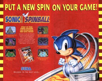 Sonic Spinball (January 1994)