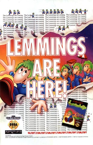 Lemmings (February 1993)