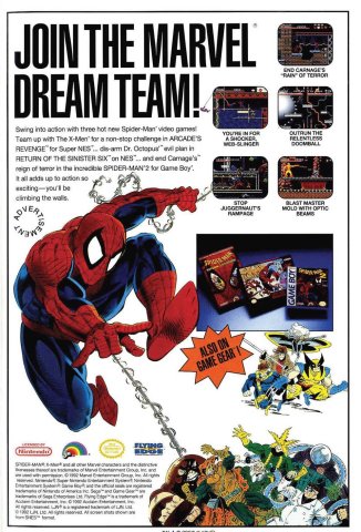Spider-Man / X-Men: Arcade's Revenge (January 1993)