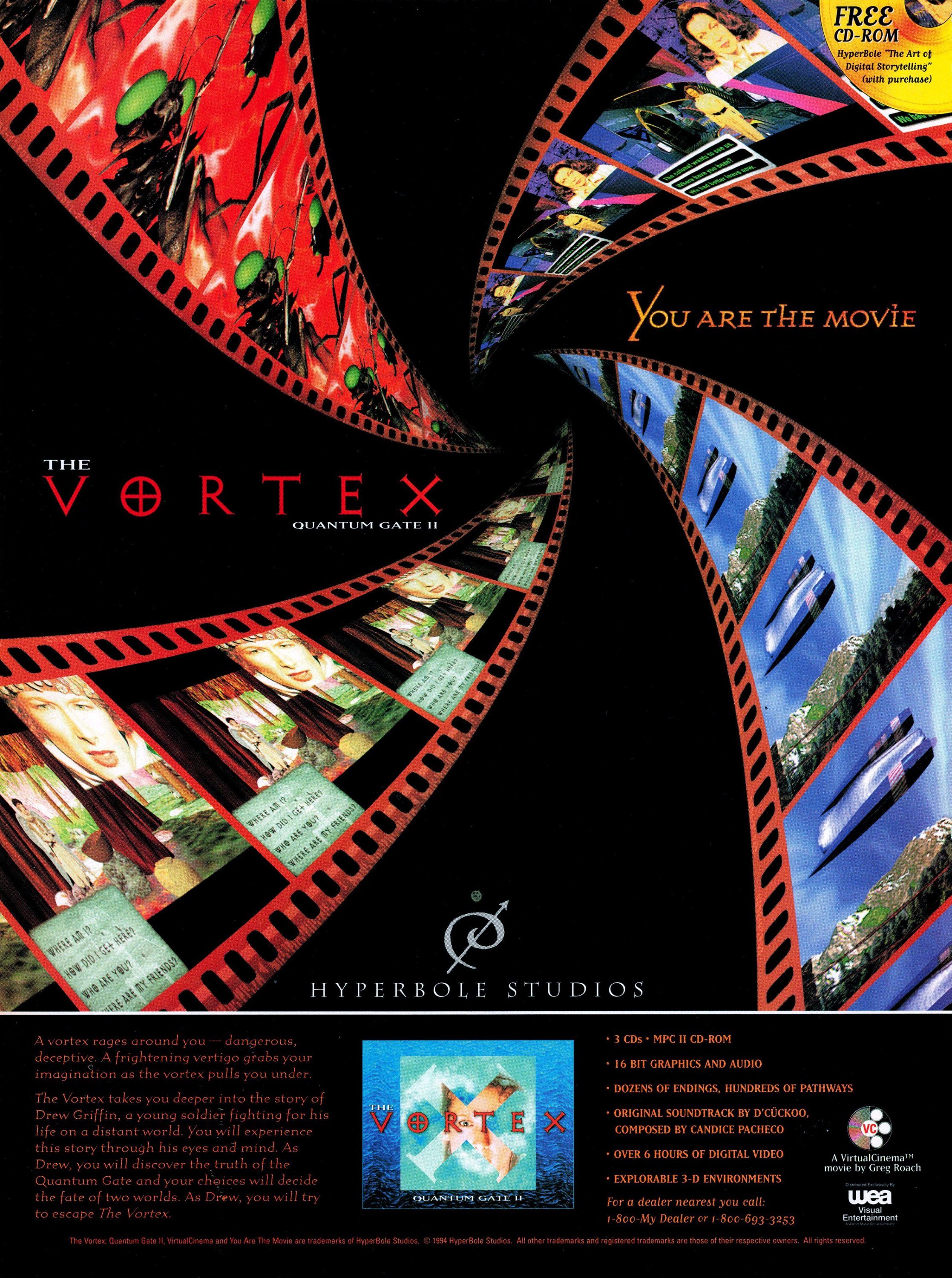 Vortex, The: Quantum Gate II (January 1995)