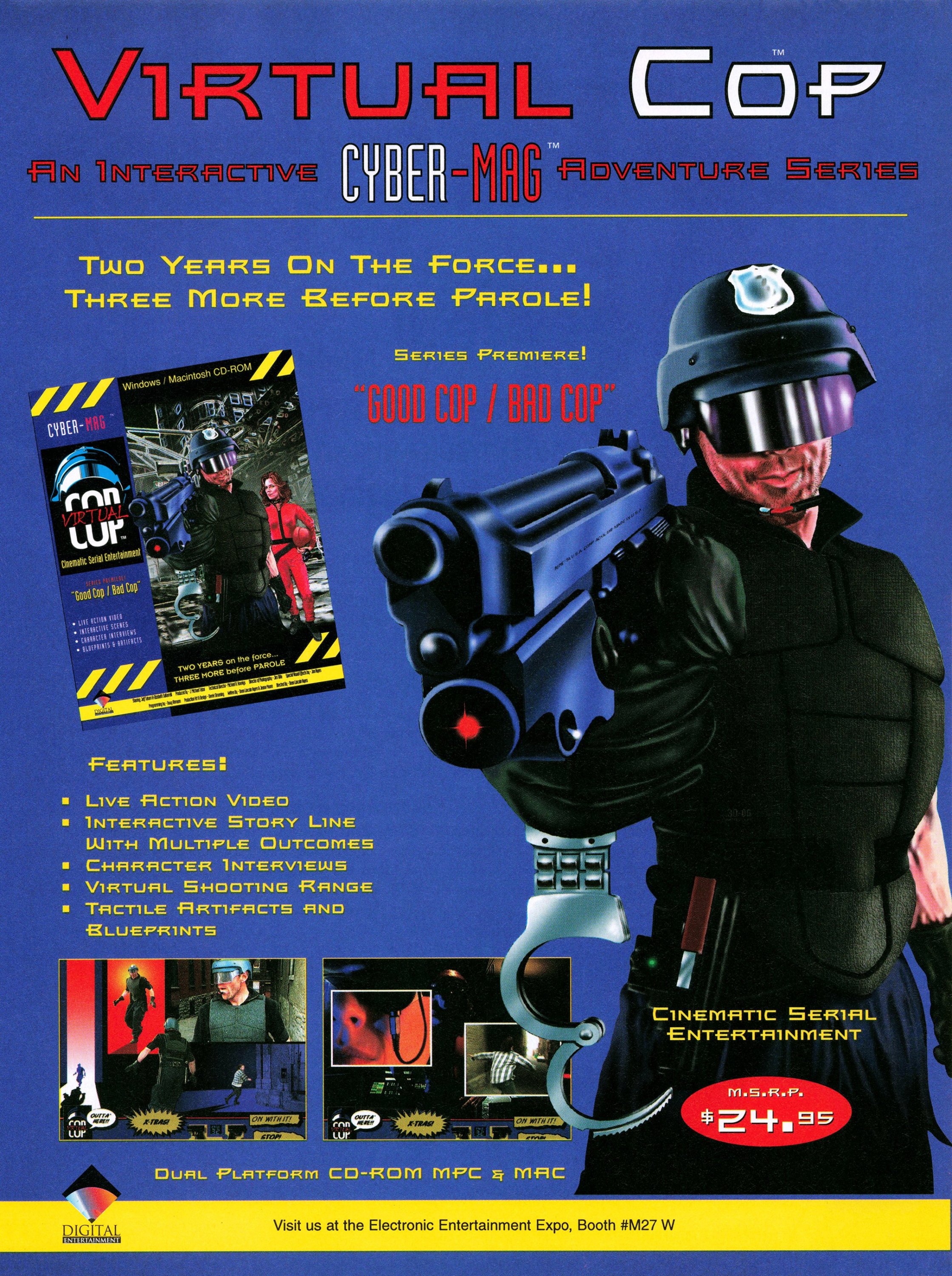 Virtual Cop (June 1995)