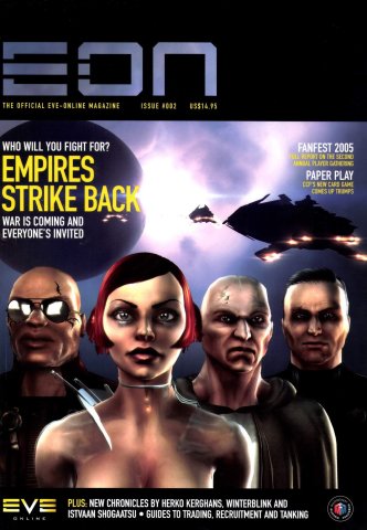 E-on The Official Eve-Online Magazine Issue 02 (Fall 2005-Winter 2006)