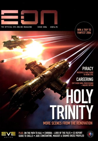 E-on The Official Eve-Online Magazine Issue 04 (Summer 2006)