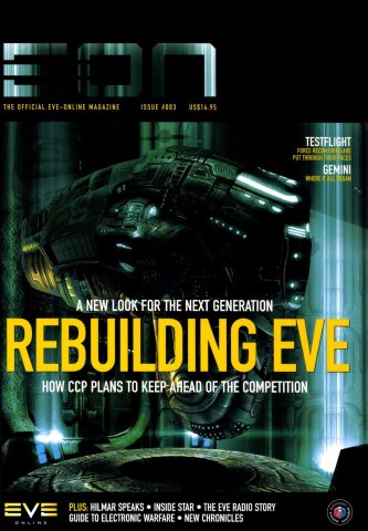 E-on The Official Eve-Online Magazine Issue 03 (Spring 2006)